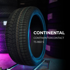 Continental ContiWinterContact TS 860 215/55 R16 97V XL зимняя