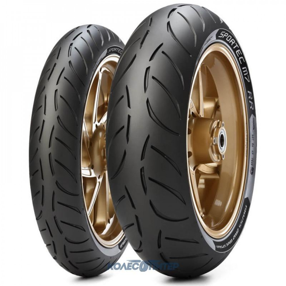 Metzeler Sportec M7 RR 120/60 R17 55W летняя