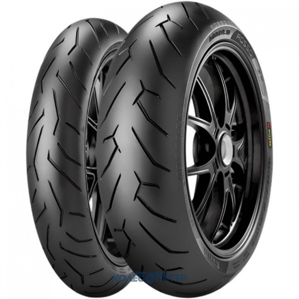Pirelli Diablo Rosso II 180/55 R17 73W летняя