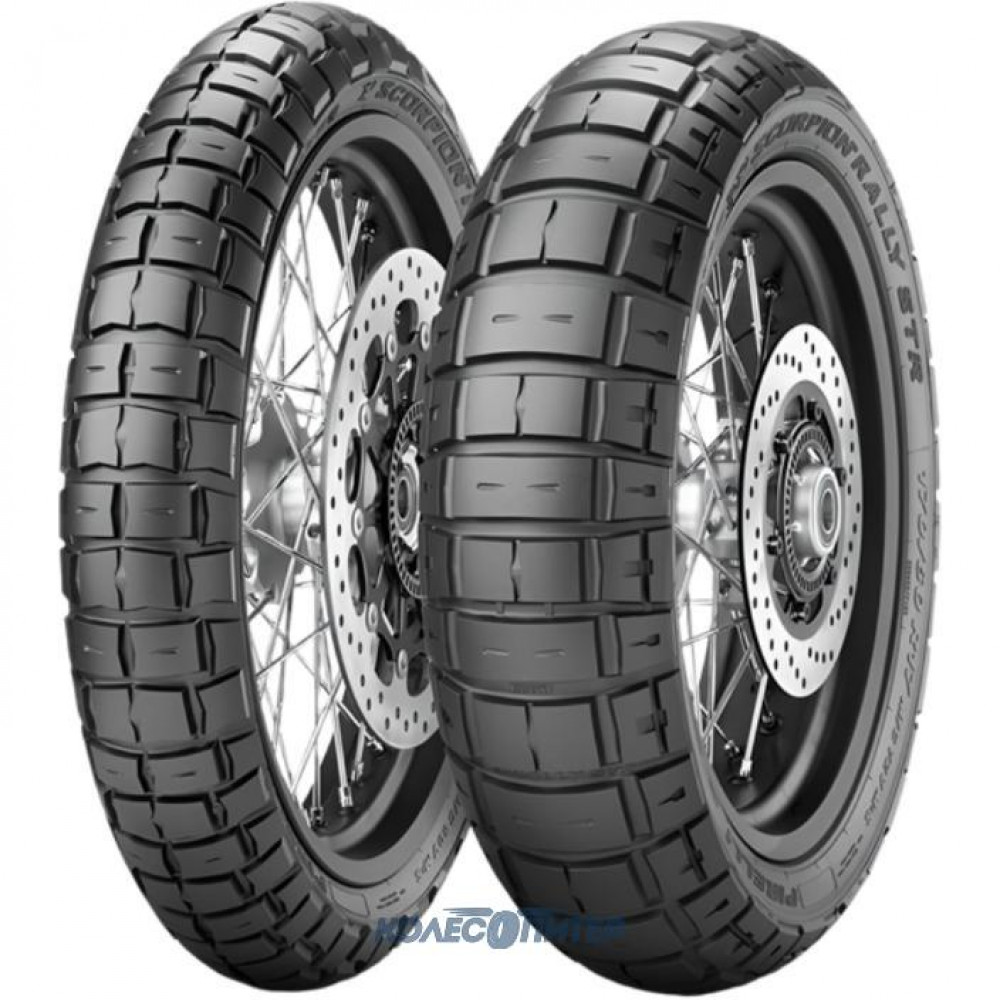 Pirelli Scorpion Rally STR 110/80 R19 59H летняя