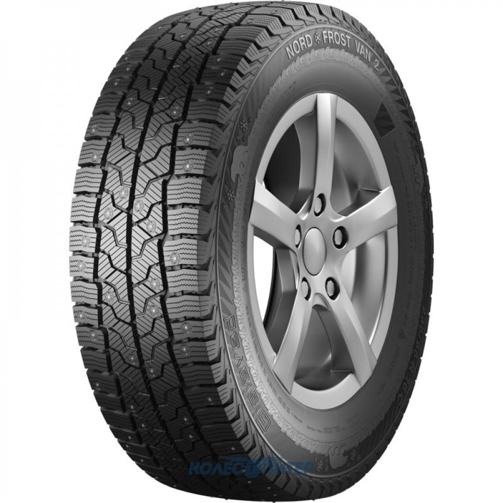 Gislaved Nord*Frost VAN 2 205/65 R16C 107/105R зимняя шип.