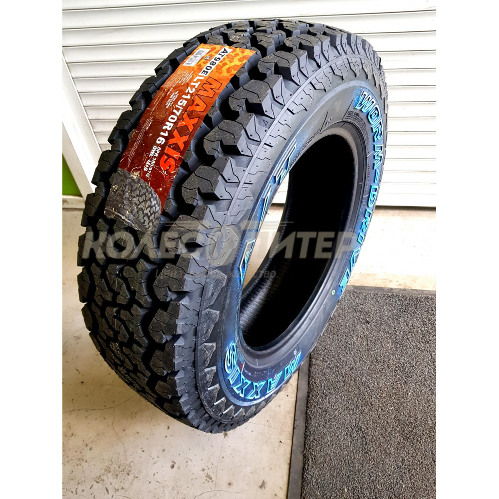 Maxxis Worm-Drive AT-980E 225/75 R16 115/112Q летняя