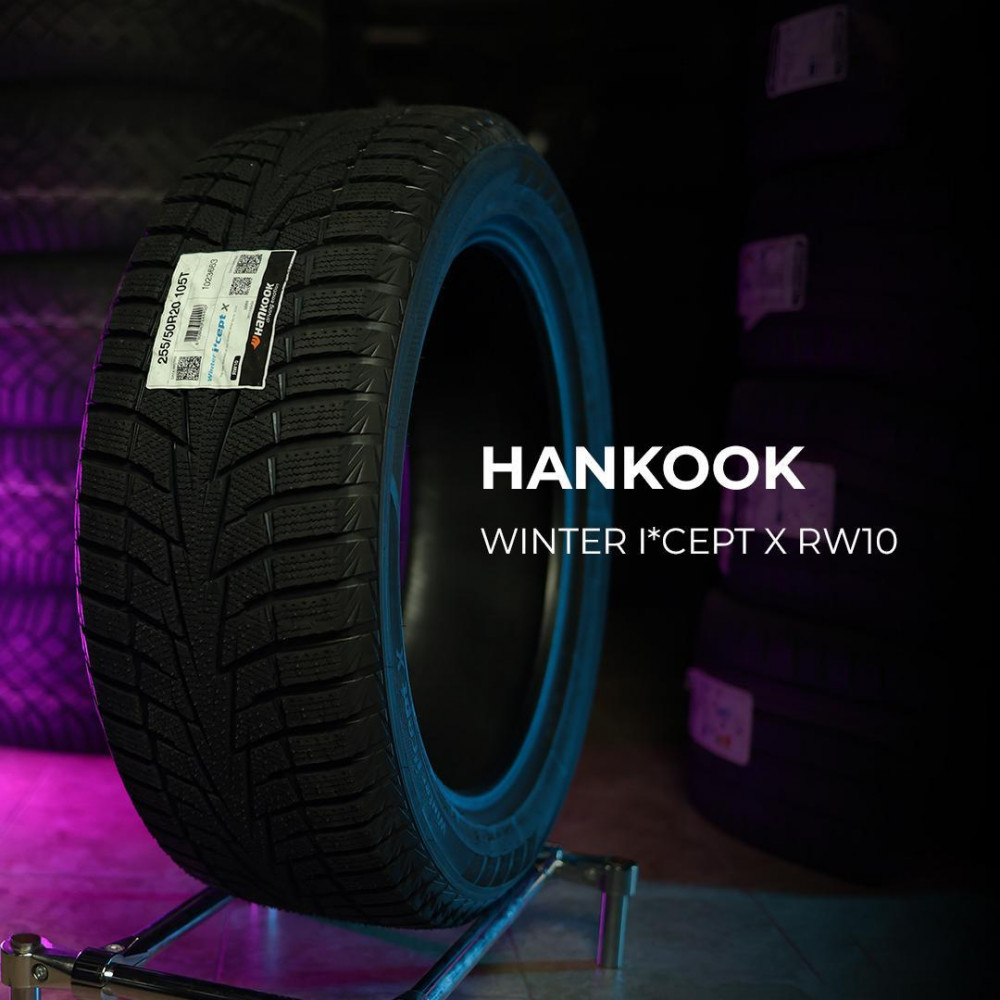 Hankook Winter i*Cept X RW10 255/45 R20 101T зимняя