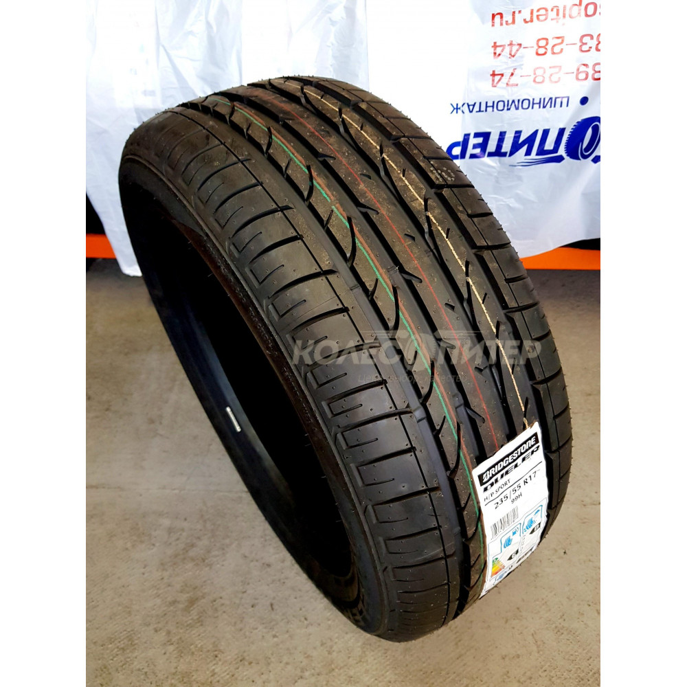 Bridgestone Dueler H/P Sport 235/55 R19 101V RunFlat , MOE летняя