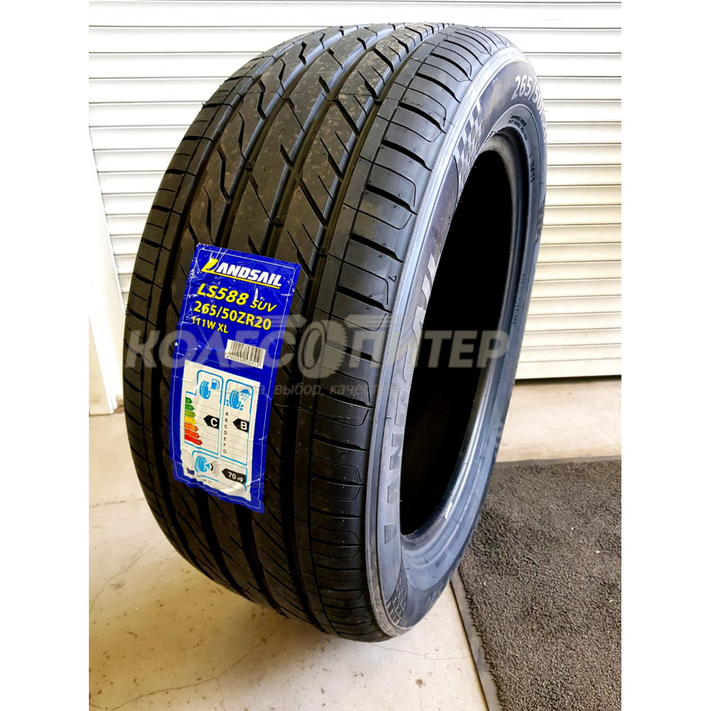 Landsail LS588 UHP 215/45 R16 86W летняя