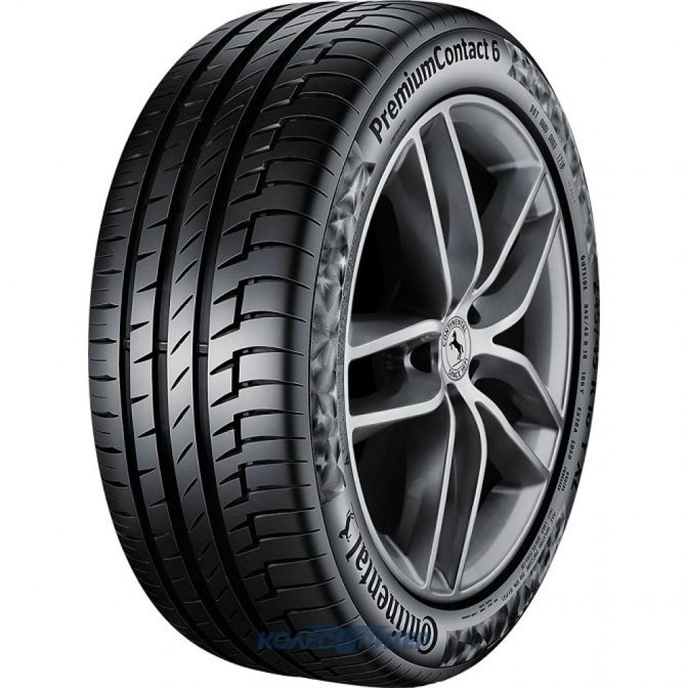 Continental PremiumContact 6 ContiSeal 235/60 R18 103V летняя