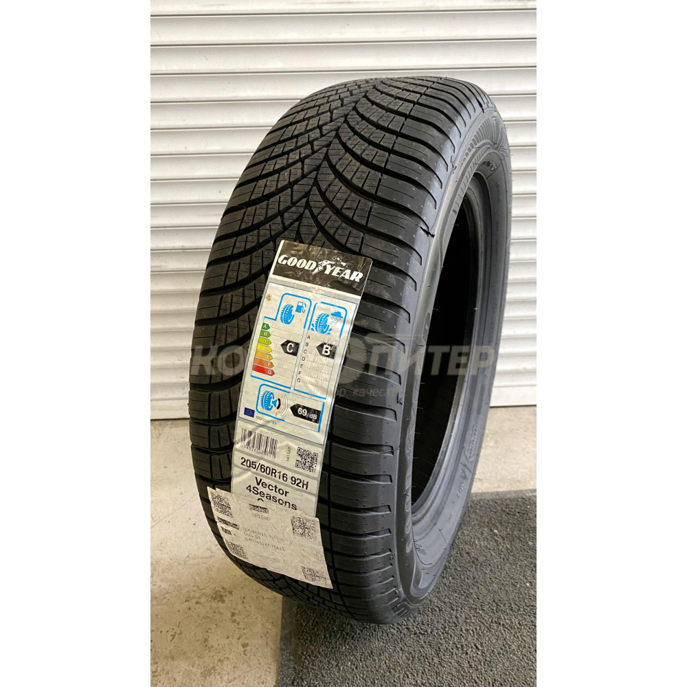 Goodyear Vector 4Seasons Gen-3 SUV 265/50 R19 110W XL летняя