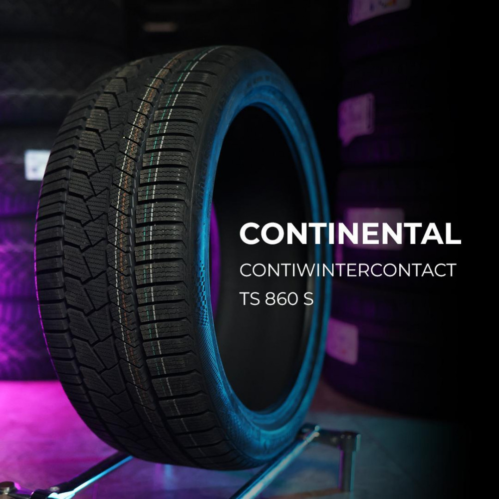 Continental ContiWinterContact TS 860 S 285/35 R22 106W XL, FP зимняя