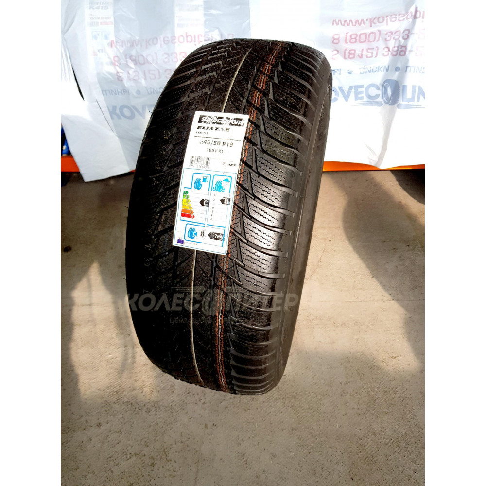Bridgestone Blizzak LM001 255/55 R20 110H XL RunFlat , * зимняя