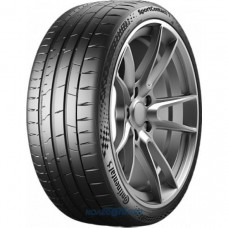 Continental SportContact 7 ContiSilent 295/30 R21 102Y, MO1 летняя