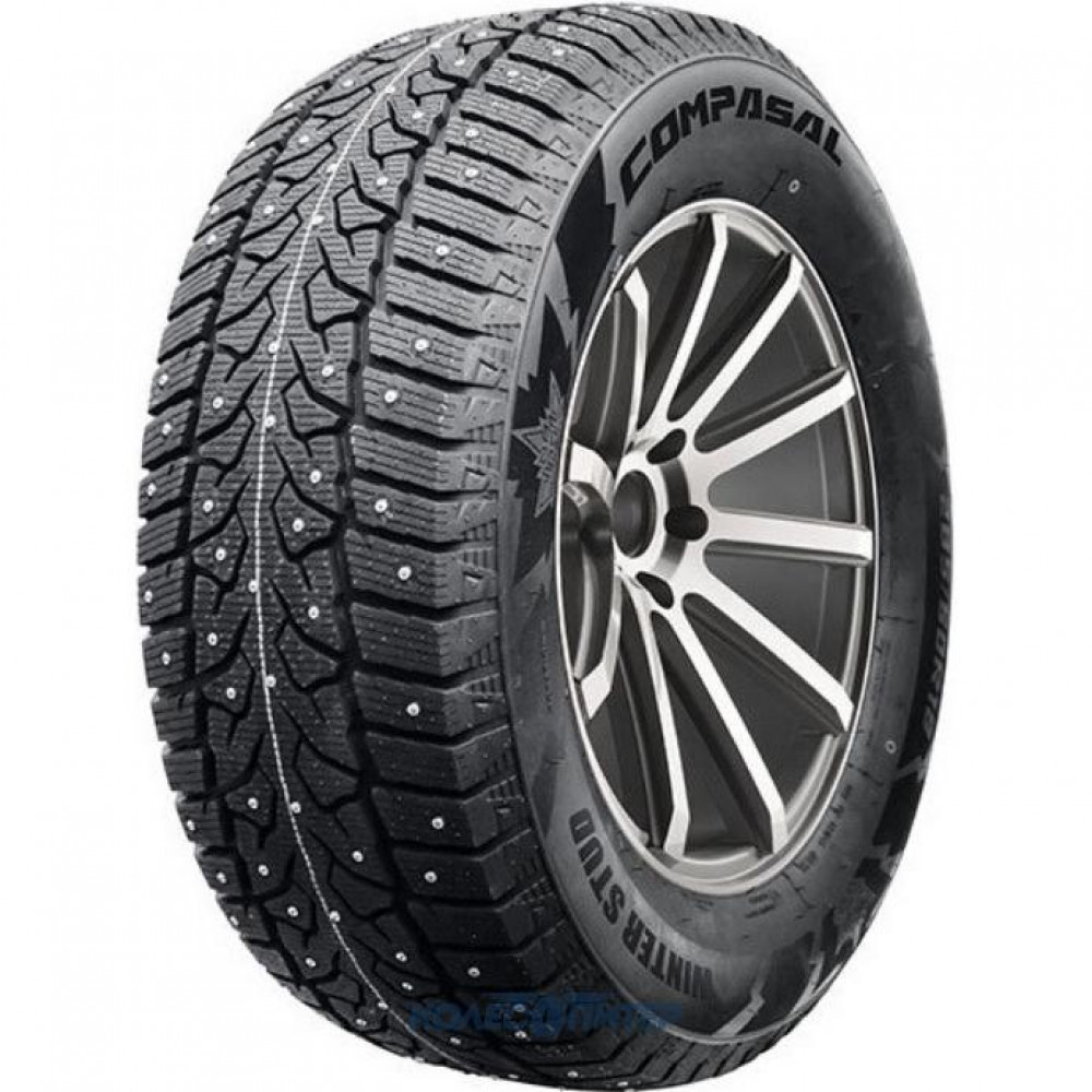 Compasal Winter Stud 215/60 R17 100T XL зимняя шип.