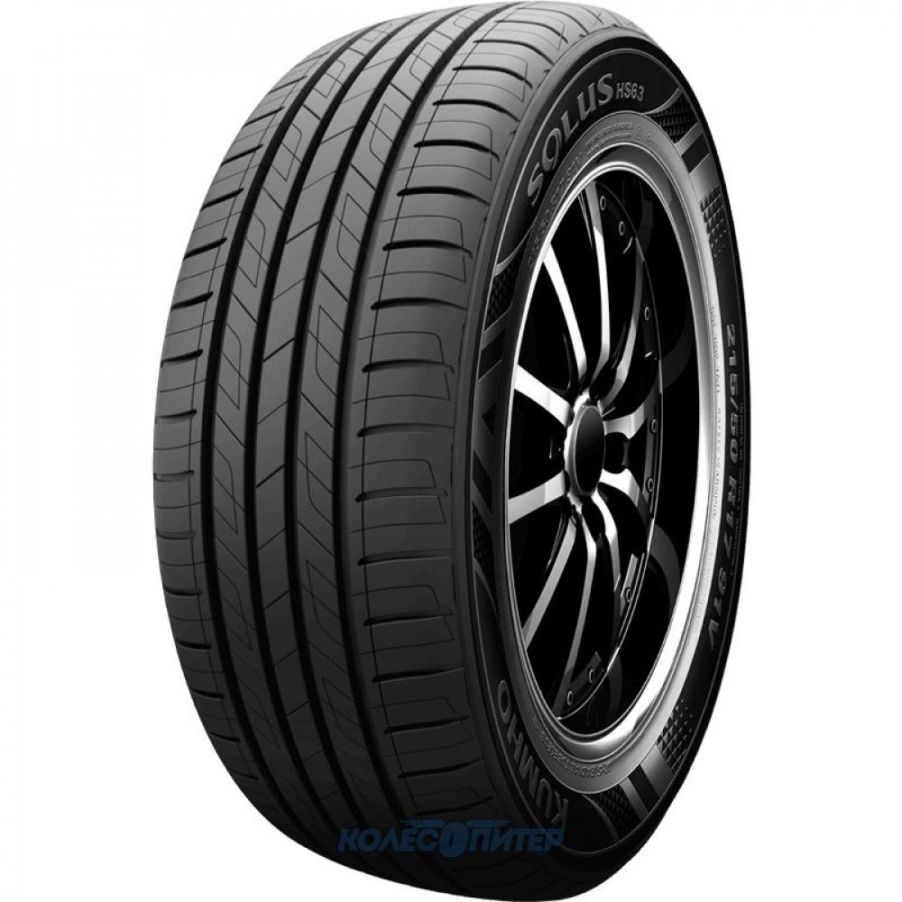 Kumho Solus HS63 205/55 R17 91H летняя