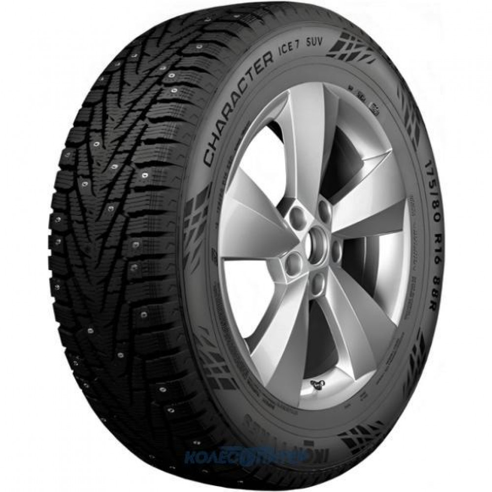 Ikon Tyres Character Ice 7 SUV 175/80 R16 88R зимняя шип.