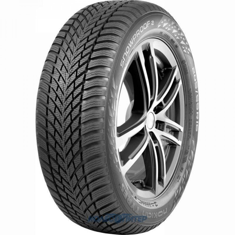 Nokian Tyres Snowproof 2 205/60 R16 96H зимняя