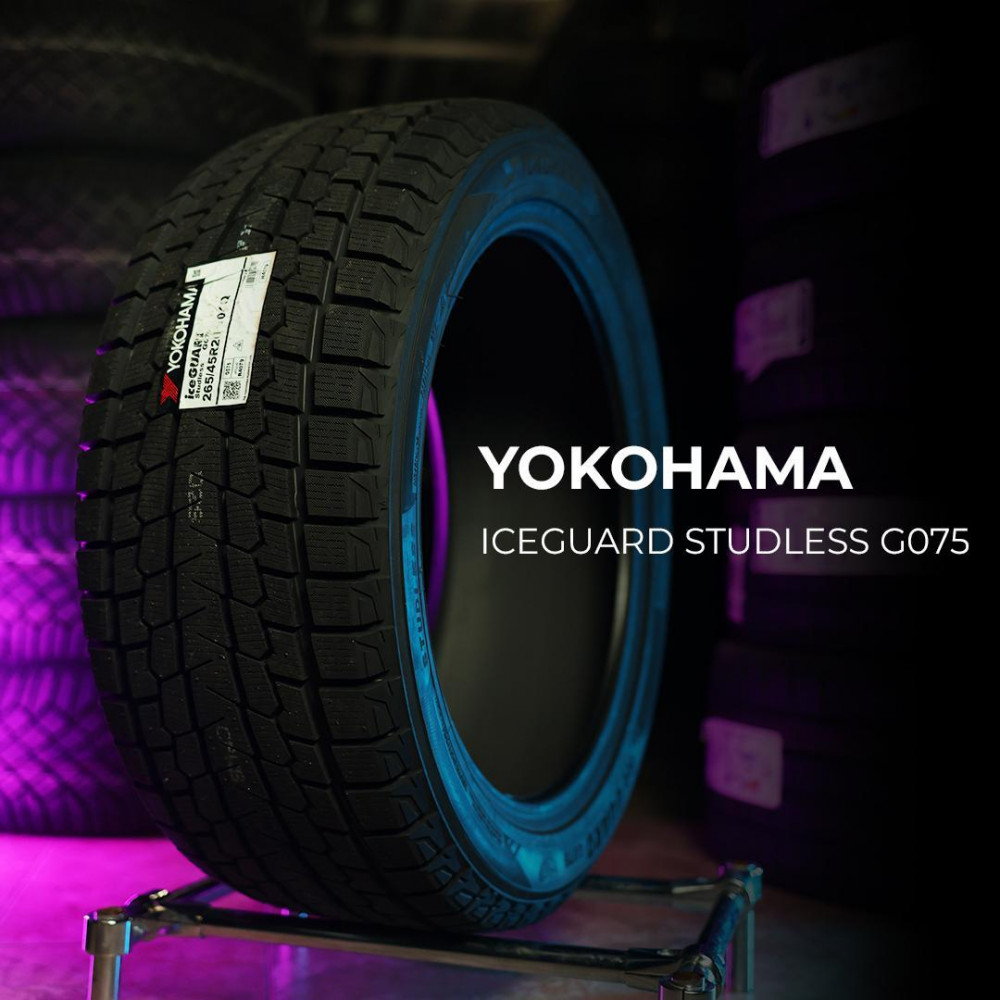 Yokohama iceGuard Studless G075 235/55 R19 105Q зимняя