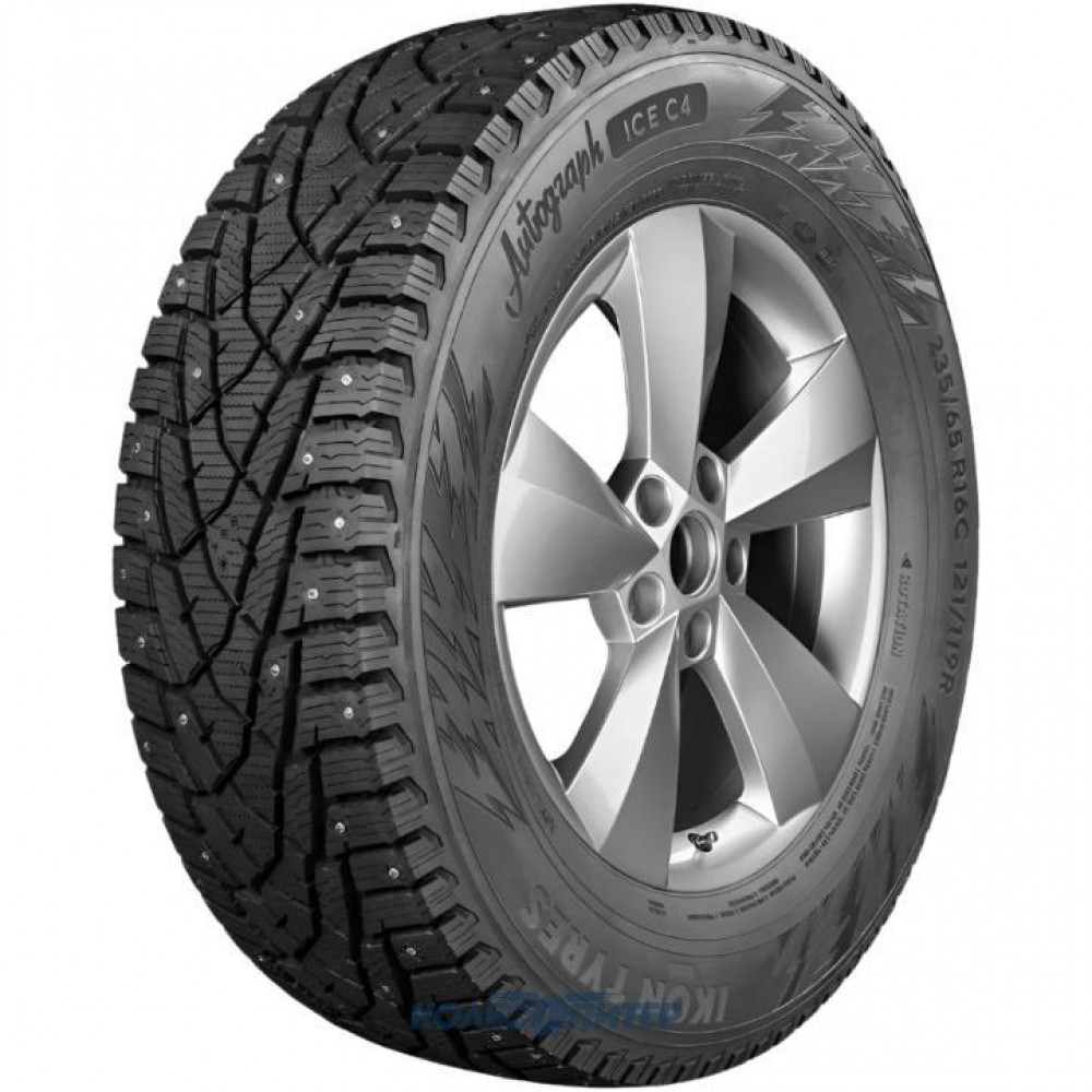 Ikon Tyres Autograph Ice C4 215/60 R17C 109/107R зимняя шип.
