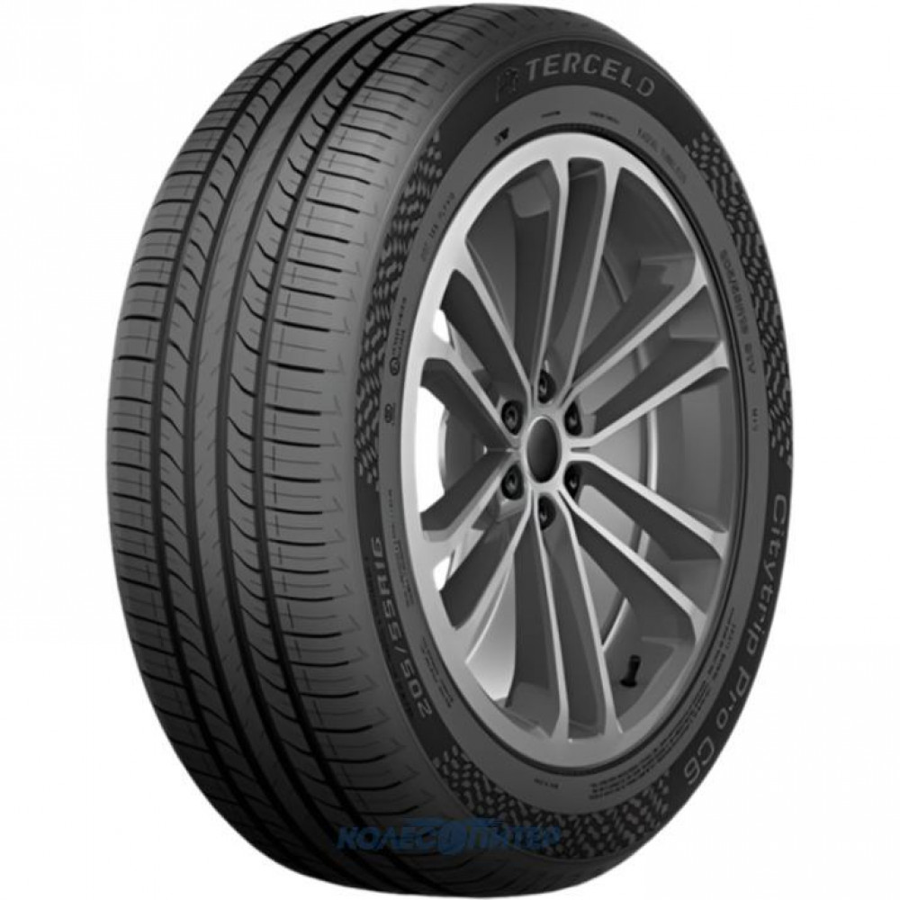 Tercelo Citytrip Pro C6 195/55 R16 91V летняя