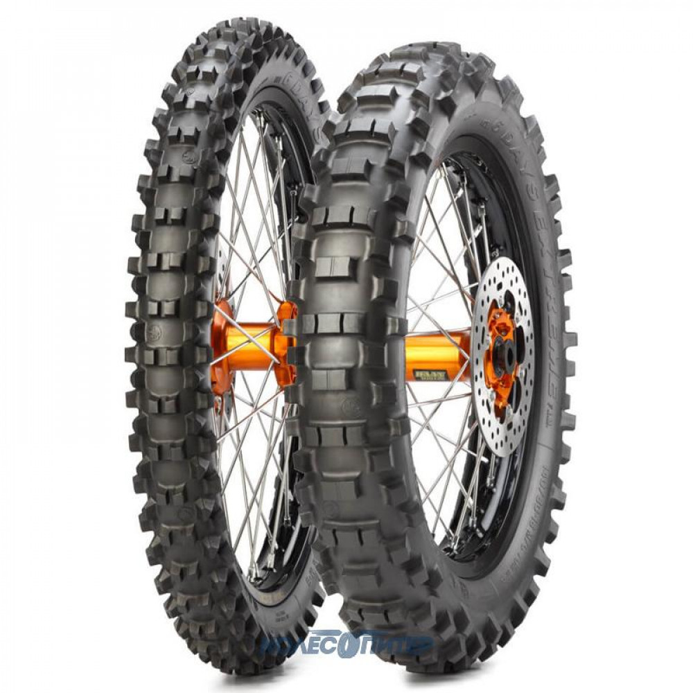 Metzeler MCE 6 Days Extreme Medium 120/90 R18 65M летняя