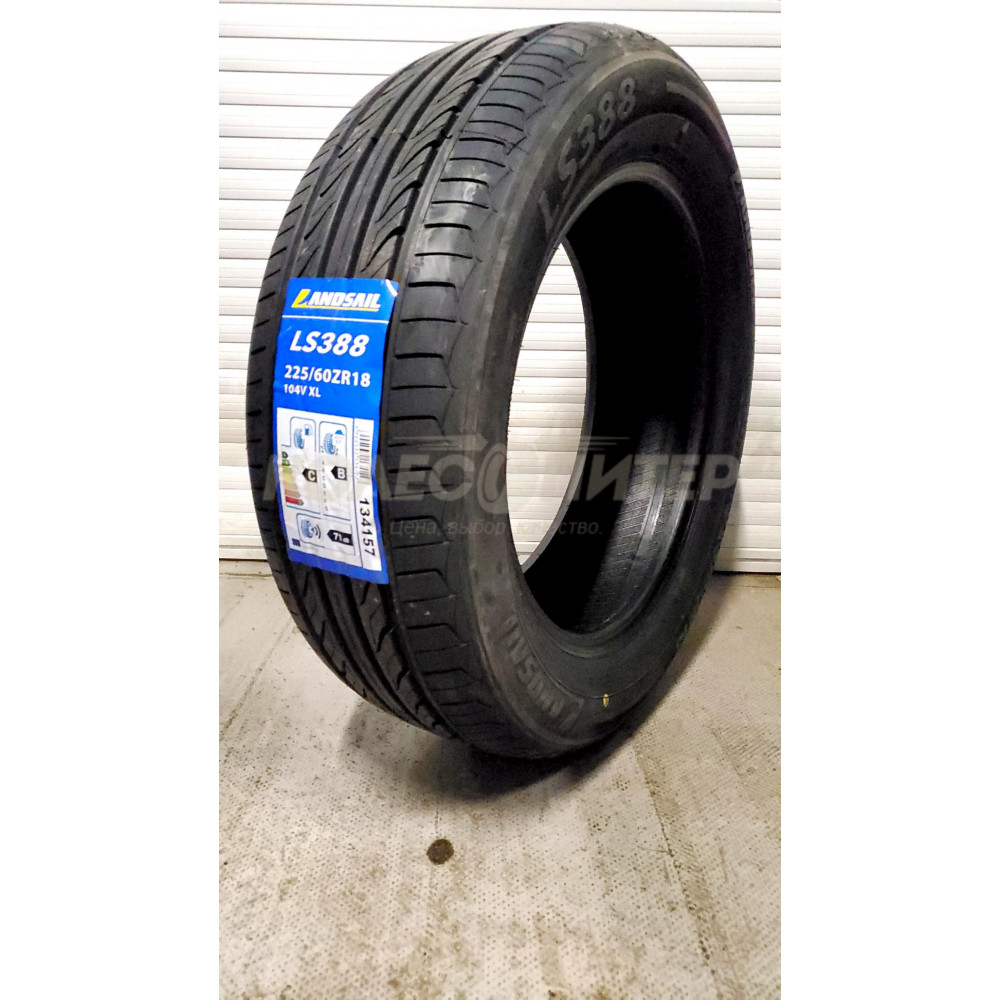 Landsail LS388 205/45 R17 84V RunFlat летняя