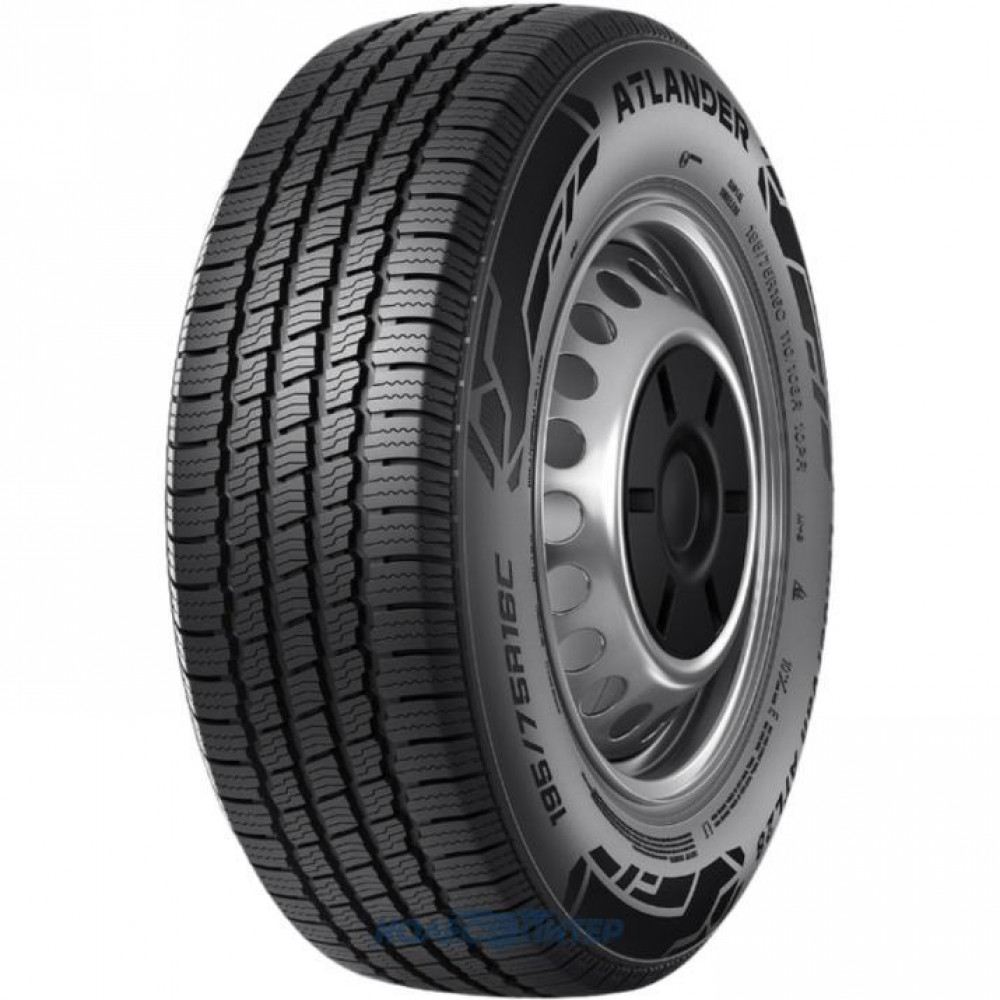 Atlander LanderVan ATL28 195/75 R16C 107/105S зимняя
