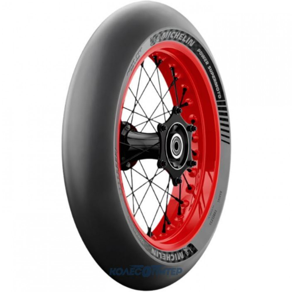 Michelin Power Supermoto Medium 160/60 R17 -- летняя