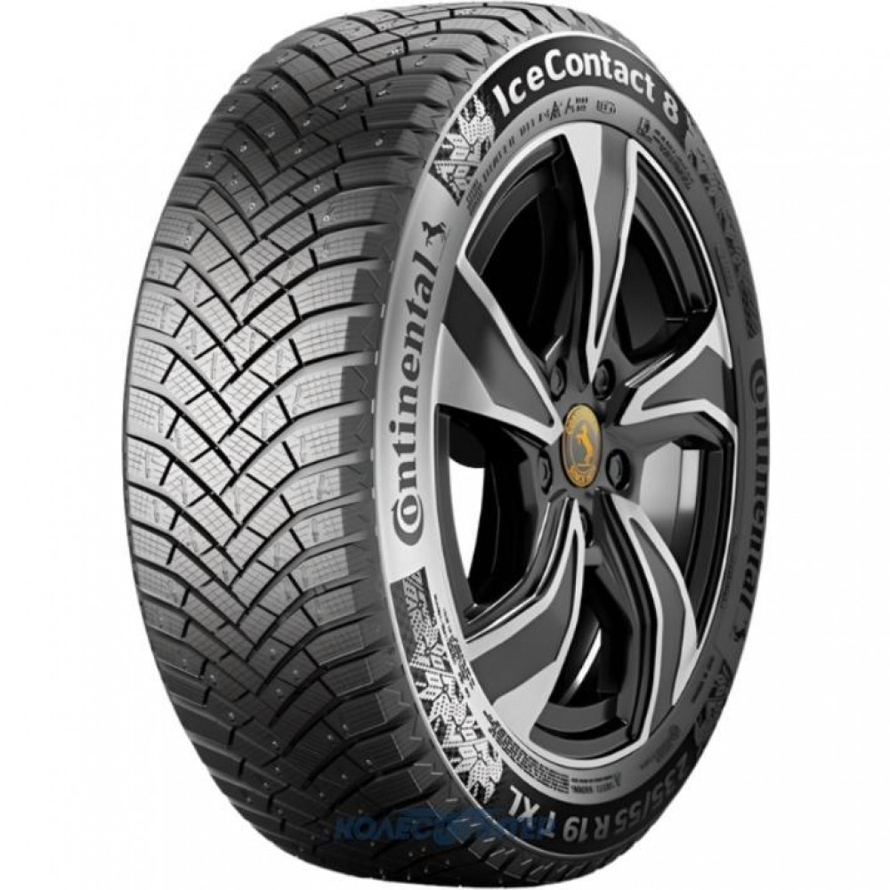 Continental IceContact 8 275/45 R20 110T XL, FP зимняя шип.