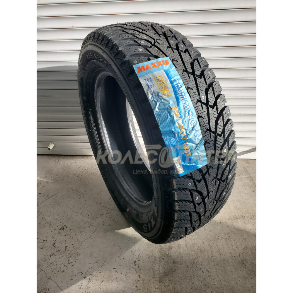 Maxxis Premitra Ice Nord NS5 225/55 R19 103T XL зимняя шип.