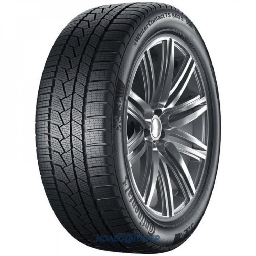 Continental ContiWinterContact TS 860 S ContiSilent 265/40 R21 105V XL, FP, MO1 зимняя