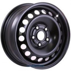 Штампованные диски Magnetto 17001 7.5x17 PCD5x108 ET 52.5 DIA 63.3 Black