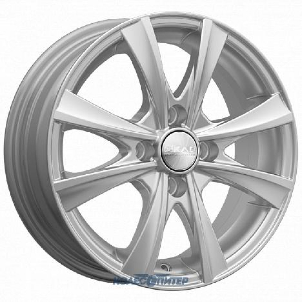 Литые диски Скад Мальта 6x15 PCD4x100 ET 45 DIA 60.1 Селена