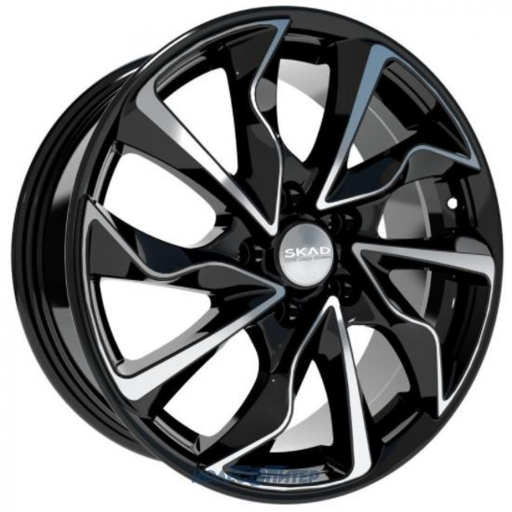 Литые диски Скад Марсель 7x17 PCD5x112 ET 47 DIA 57.1 Алмаз