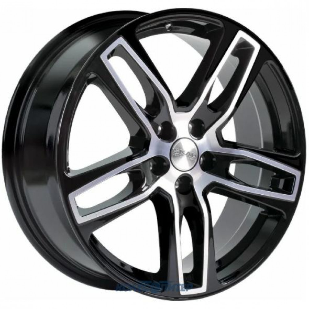 Литые диски Скад Женева 7x18 PCD5x114.3 ET 45 DIA 60.1 Алмаз