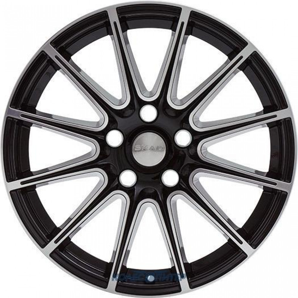 Литые диски Скад Ле Ман 7x16 PCD5x100 ET 46 DIA 57.1 Алмаз
