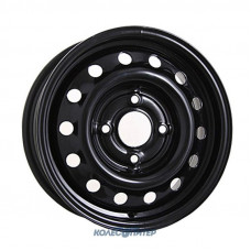 Штампованные диски Trebl X40001 6x16 PCD4x100 ET 52 DIA 54.1 Black