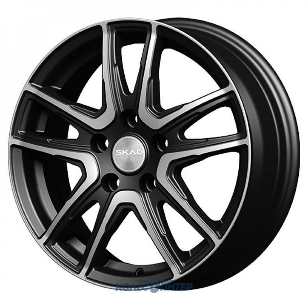 Литые диски Скад Сидней 6x16 PCD5x114.3 ET 46 DIA 67.1 Алмаз