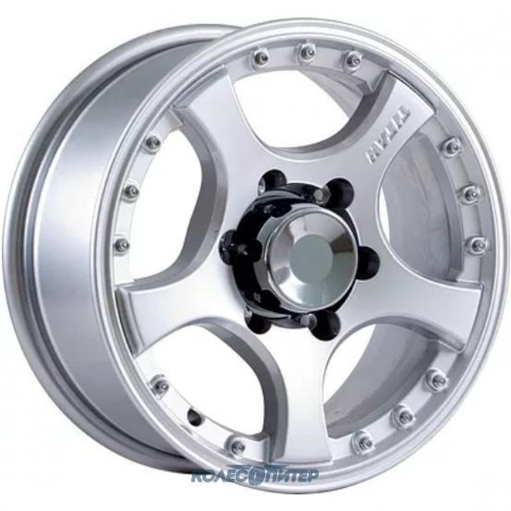 Литые диски Скад Титан 7x16 PCD5x139.7 ET 20 DIA 109.7 Селена-супер