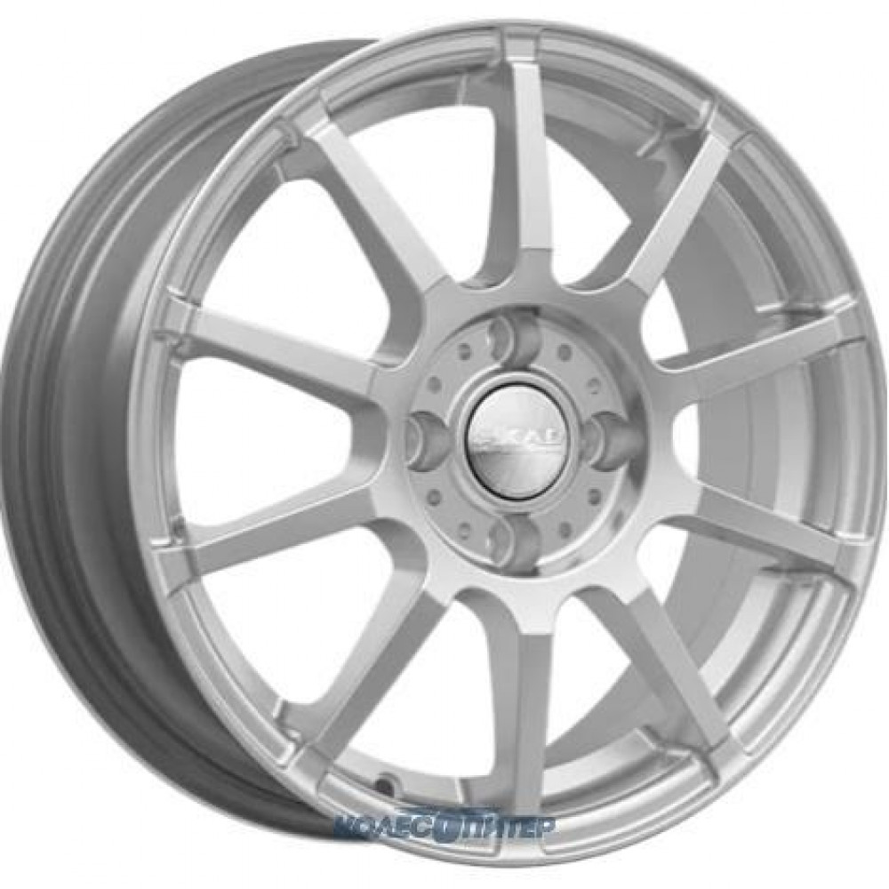 Литые диски Скад Акита 6x15 PCD4x100 ET 48 DIA 54.1 Селена-супер