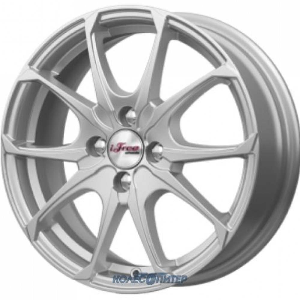 Литые диски iFree Такеши 6x16 PCD4x100 ET 45 DIA 54.1 Нео-классик