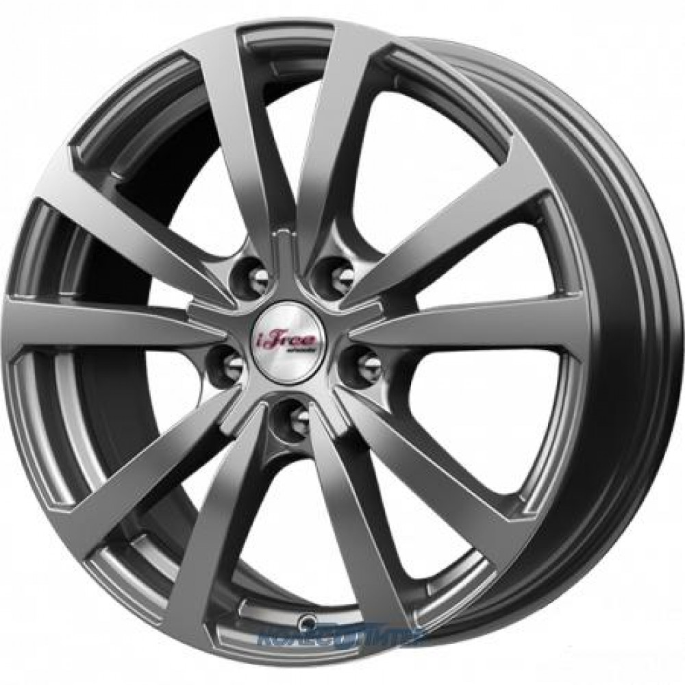 Литые диски iFree Бэнкс 7x17 PCD5x112 ET 35 DIA 66.6 Хай Вэй
