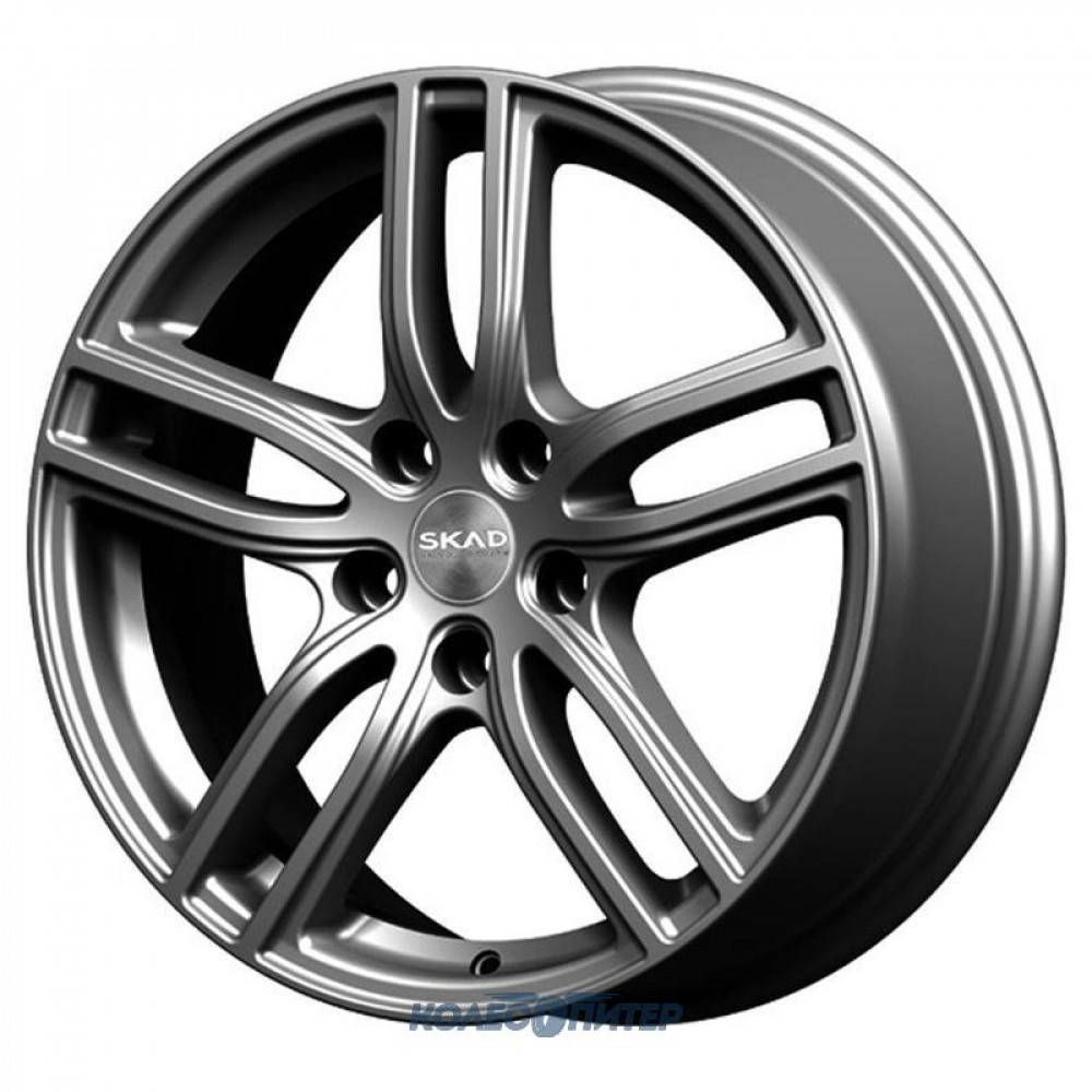 Литые диски Скад Брайтон 7x17 PCD5x114.3 ET 40 DIA 66.1 Графит