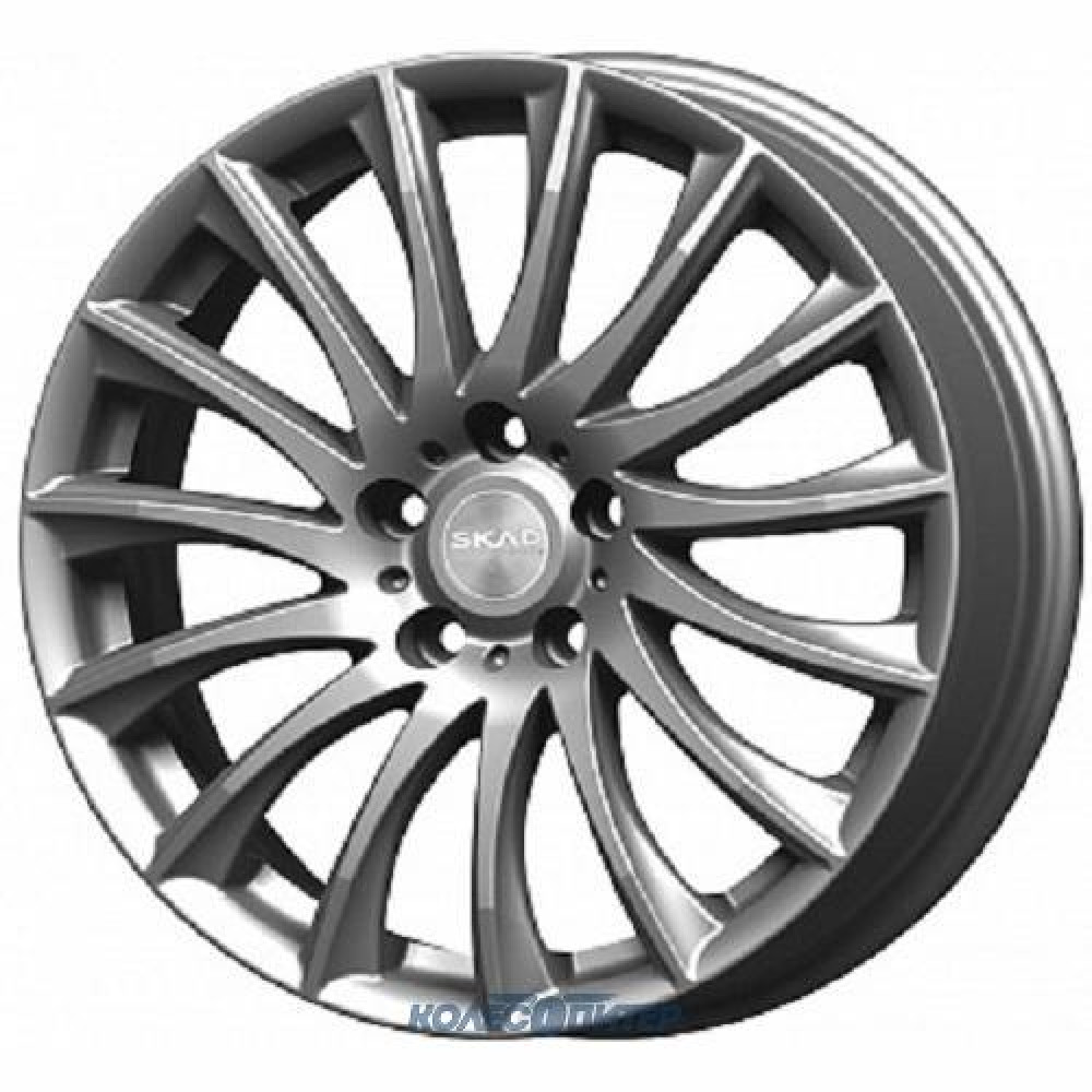 Литые диски Скад Валенсия 7x18 PCD5x114.3 ET 40 DIA 67.1 Селена