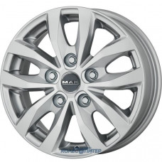 Литые диски MAK Load 5 7x17 PCD5x118 ET 68 DIA 71.1 Silver