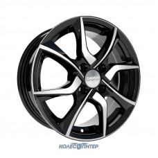 Литые диски Скад Тулон 6x15 PCD4x100 ET 46 DIA 54.1 Алмаз