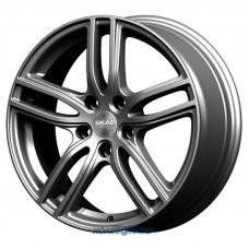 Литые диски Скад Брайтон 7x17 PCD5x114.3 ET 51 DIA 67.1 Графит