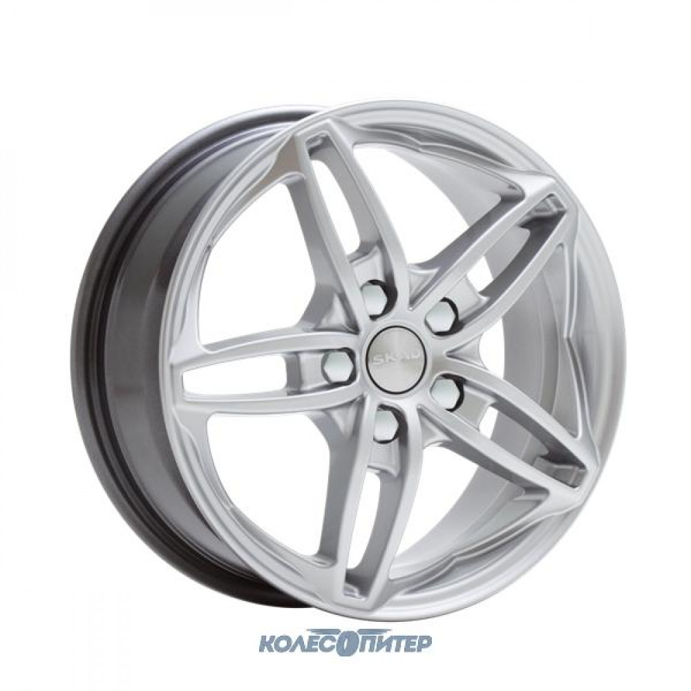 Литые диски Скад Турин 7x17 PCD5x108 ET 50 DIA 63.3 Селена