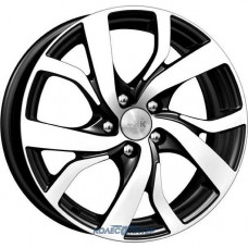 Литые диски K&K Палермо 6.5x16 PCD5x105 ET 38 DIA 56.6 Алмаз черный