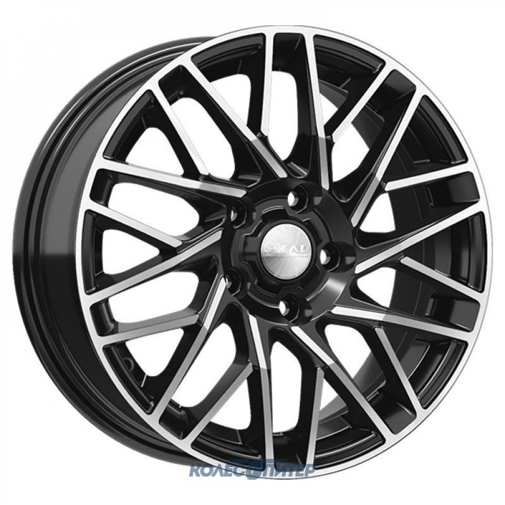 Литые диски Скад Сиена 6.5x16 PCD5x108 ET 50 DIA 63.3 Алмаз