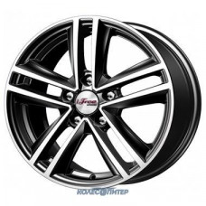 Литые диски iFree Катар 6.5x16 PCD5x108 ET 50 DIA 63.3 Блэк Джек