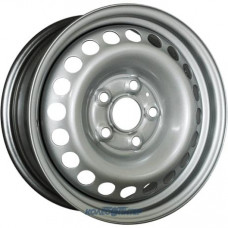 Штампованные диски ТЗСК Nissan Qashqai 6.5x16 PCD5x114.3 ET 40 DIA 66.1 Silver