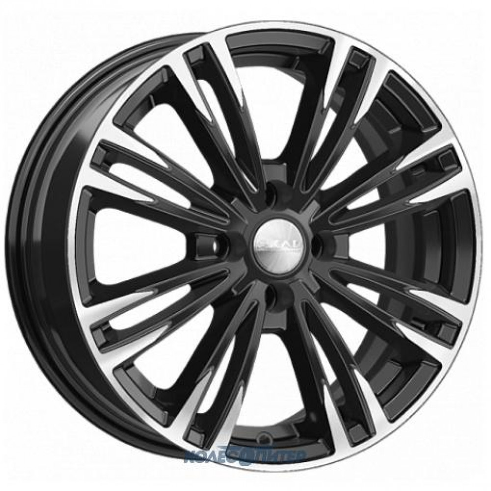Литые диски Скад Ламар 6.5x16 PCD4x100 ET 37 DIA 60.1 Алмаз